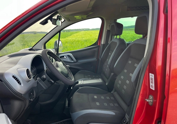 Citroen Berlingo cena 22900 przebieg: 251000, rok produkcji 2011 z Czerwieńsk małe 407